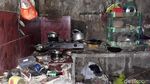 Begini Penampakan Rumah yang Tersambar Petir di Sleman