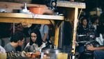 Main di NKCTHI, Begini Gaya Manis Rachel Amanda Saat Makan Bareng Teman-teman