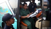 Pemeriksaan kelaikan bus yang dilakukan oleh Dinas Perhubungan tersebut untuk menjamin keselamatan para pengendara dan penumpang bus yang hendak melakukan perjalanan liburan ke berbagai wilayah di Indonesia.