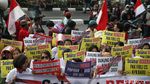 Aksi Dukungan Untuk Firli Bahuri dkk Digelar di Depan KPK