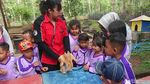 Foto: Liburan Akhir Tahun Seru di Kampung Susu