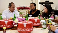 Sebelumnya sempat tersiar rumor kalau mantan Menteri Komunikasi dan Informatika Republik Indonesia Kabinet Kerja, Rudiantara, menjadi kandidat kuat menempati posisi orang nomor satu di PLN. Selain Rudiantara, nama lain yang meramaikan bursa dirut PLN ada Sripeni Inten Cahyani, dan Sinthya Roesly. Foto: dok. Komisi VI