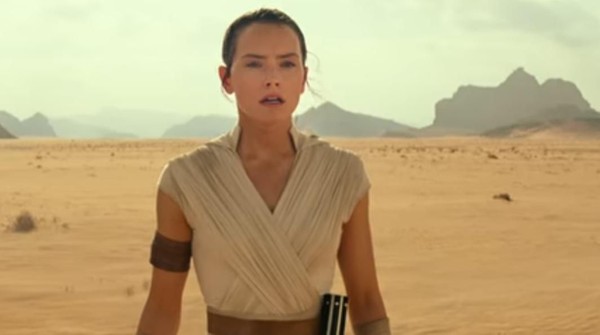 Salah satu film yang shooting di gurun pasir ini adalah adalah Star Wars : The Rise of Skywalker.  Di sini Wadi Rum menjadi lokasi planet fiksi (Star Wars/You Tube)