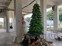 Semangat Paroki Santa Clara Bekasi Siapkan Natal Pertama di Gereja