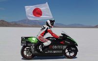 Rekor Motor Listrik Tercepat di Dunia, Tembus 329 Km/jam