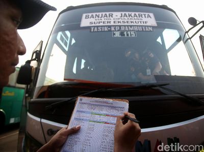 Dishub DKI Periksa Kelaikan Bus Jelang Libur Natal dan Tahun Baru