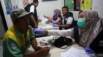 Jelang Libur Nataru, Sopir Bus Cek Kesehatan