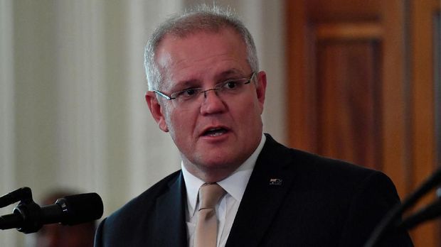 Perdana Menteri Australia Scott Morrison ragu virus corona belum ditemukan di Indonesia 