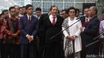 Momen Firli Bahuri dan Agus Rahardjo Salam Komando