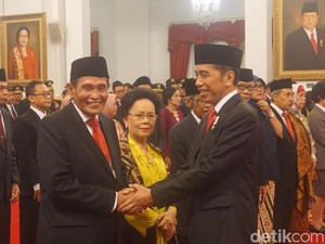 Ini Alasan Jokowi Pilih Eks Pimpinan KPK Tumpak Panggabean Pimpin Dewas