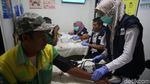 Jelang Libur Nataru, Sopir Bus Cek Kesehatan