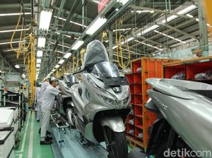 Penjualan Motor di RI Melonjak, Tak Diikuti Ekspor