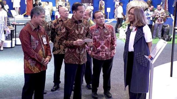 Presiden Jokowi Buka UMKM Export BRILian Preneur 2019