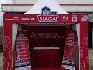Mudik Nataru, Pertamina Siagakan 14 SPBU Modular di Jalur Ini