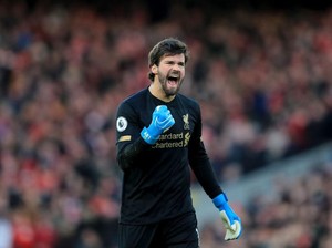 Sudah Pulih 100 Persen, Alisson Tinggal Tunggu Mainnya