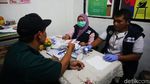Jelang Libur Nataru, Sopir Bus Cek Kesehatan