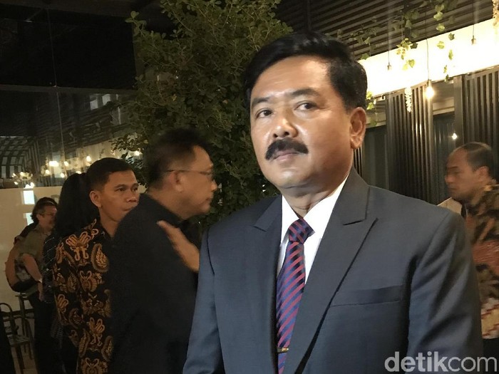 Panglima TNI Marsekal Hadi Tjahjanto