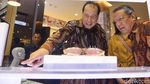 Momen CT Resmikan Transpark Mall Bintaro