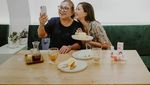 Yuk! Intip Pesona Cantik Jessica Mila Saat Kulineran