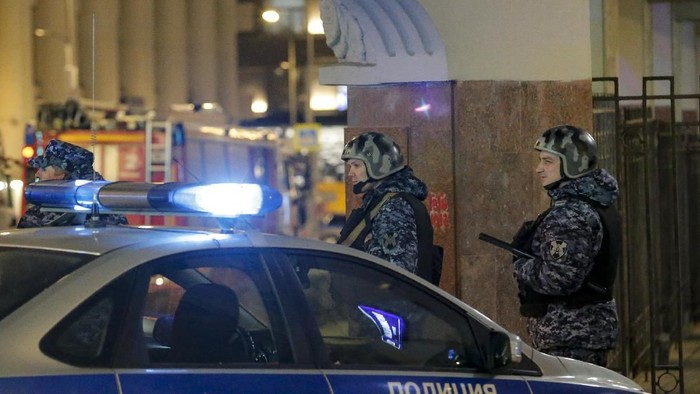 2 Polisi Rusia Tewas Diserang, 5 Pelaku Ditembak Mati