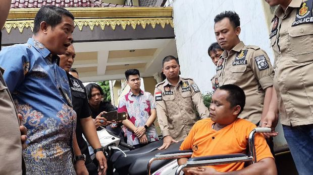 Satu Pembobol Puluhan Rumah Berjimat Tidur di Palembang Kembali Ditangkap