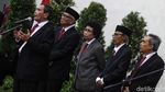 Momen Firli Bahuri dan Agus Rahardjo Salam Komando