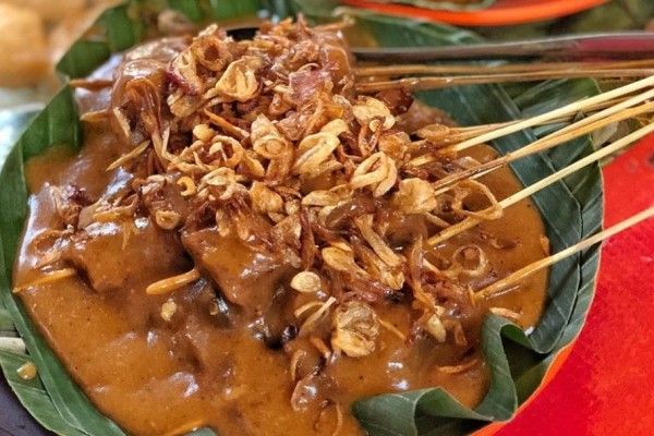 sate padang sate padang