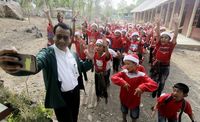 BNI Lipatgandakan Kasih Natal Digelar Timor Tengah Utara