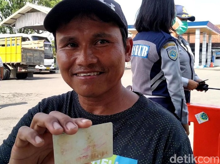  Bawa  SIM Kosongan Sopir Truk  Asal Malang Nekat Bawa  