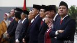 Momen Firli Bahuri dan Agus Rahardjo Salam Komando