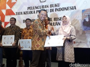 Gandeng Praktisi, KPU Luncurkan Buku Tata Kelola Pemilu Indonesia
