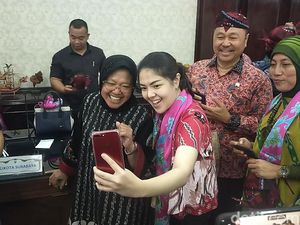 Sosok Wali Kota Risma di Mata Tina Toon