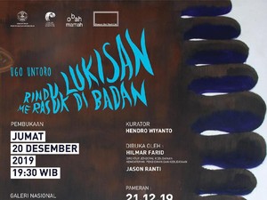 Pameran Tunggal Ugo Untoro Dibuka Malam Ini