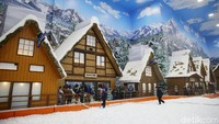 Trans Snow World Bintaro diproyeksikan akan menjadi ikon dan destinasi wisata internasional (Grandyos Zafna/detikcom)
