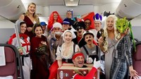 Jika Anda mencari liburan mewah yang sedikit lebih mudah aksesnya, perusahaan Australia, Constellation Journeys menawarkan itu. Ada penjelajahan dunia yang penuh di atas pesawat Boeing 747-400 seharga antara USD 15.000-50.000 (Foto: CNN)