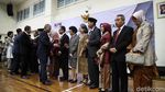 Momen Firli Bahuri dan Agus Rahardjo Salam Komando