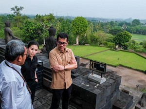Wishnutama: Presiden Mau Candi Borobudur Terlihat Majestic