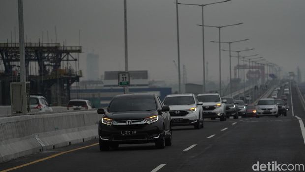 Test drive tol layang Japek dengan Honda CR-V