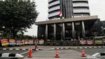 Deretan Karangan Bunga Mejeng Untuk Pimpinan Baru KPK