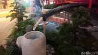 Di sini juga ada Taman Zen yang merupakan landmark desain taman tradisional Jepang yang dalam bahasa Mandarin berarti keadaan meditasi sehingga kamu akan terbawa suasana rileks dan penuh inspirasi. (Putu Intan/detikcom)