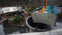 Makanan dan minuman yang dijual di warung tersebut pun dibanderol dengan harga yang bervariasi, biasanya tergantung pilihan lauk makanan tersebut.