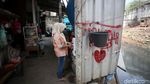 Potret Warung Eretan di Pinggir Kali Mampang