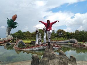 Ssst, Ada Pulau Instagramable di Calon Ibukota Baru