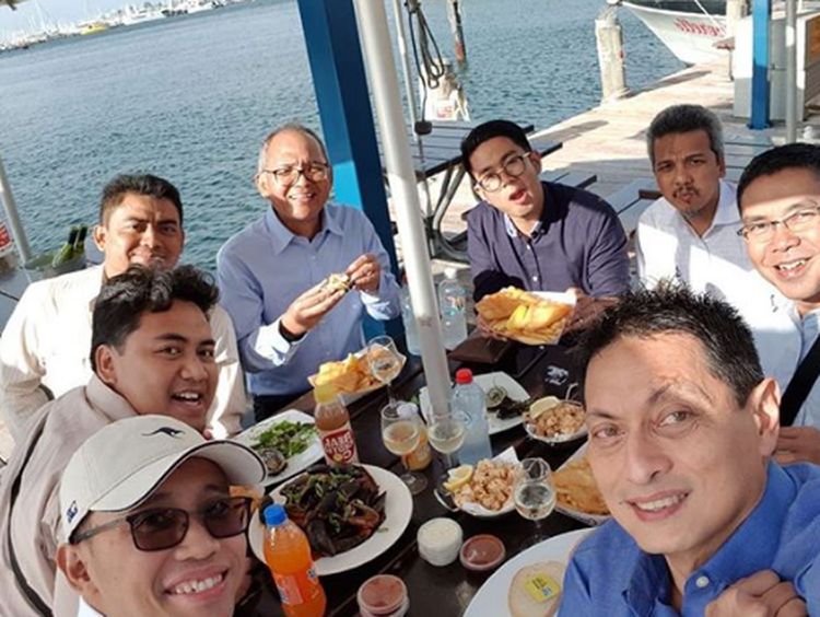 Arie Prabowo, Mantan Dirut Antam yang Sering Kulineran di Luar Negeri