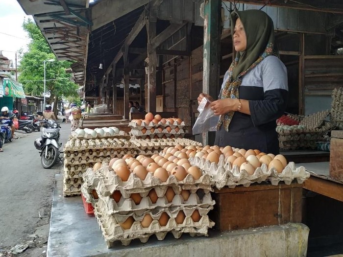 harga telur di Blitar