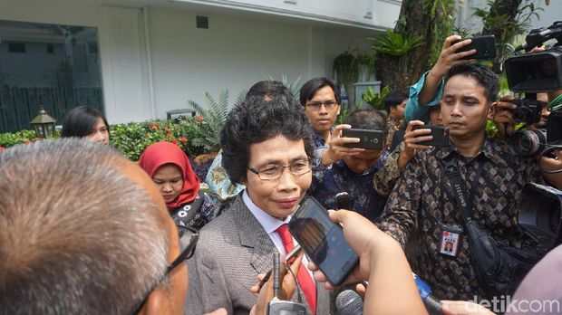 Syamsuddin Haris, Artidjo Alkostar, Albertina Ho Jadi Dewan Pengawas KPK
