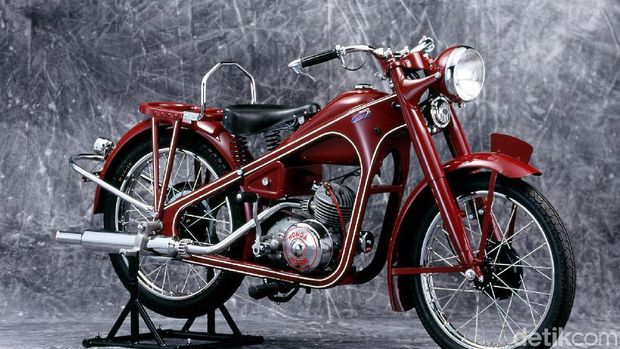 Honda Dream D Type tahun 1949