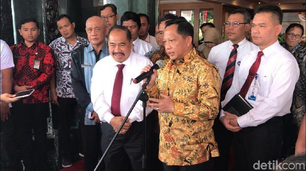 Tito Terbatas Wewenang soal Rekening Kasino