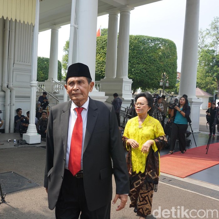 Tumpak Panggabean Jadi Dewan Pengawas KPK (Kanavino/detikcom)