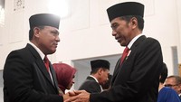 Firli Bahuri menjadi Ketua KPK dengan didampingi empat wakil yaitu Lili Pintauli Siregar, Nurul Ghufron, Nawawi Pomolango, dan Alexander Marwata.